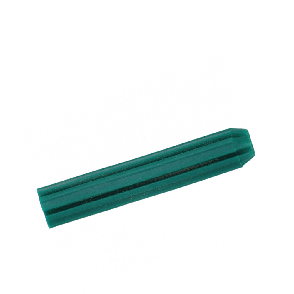 PVC WALL PLUG GREEN 1''x7MM 70PC/PKT