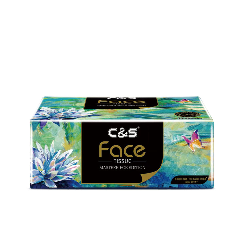 C&S Facial Tissue 80 Sheet 4ply TR015-08X
