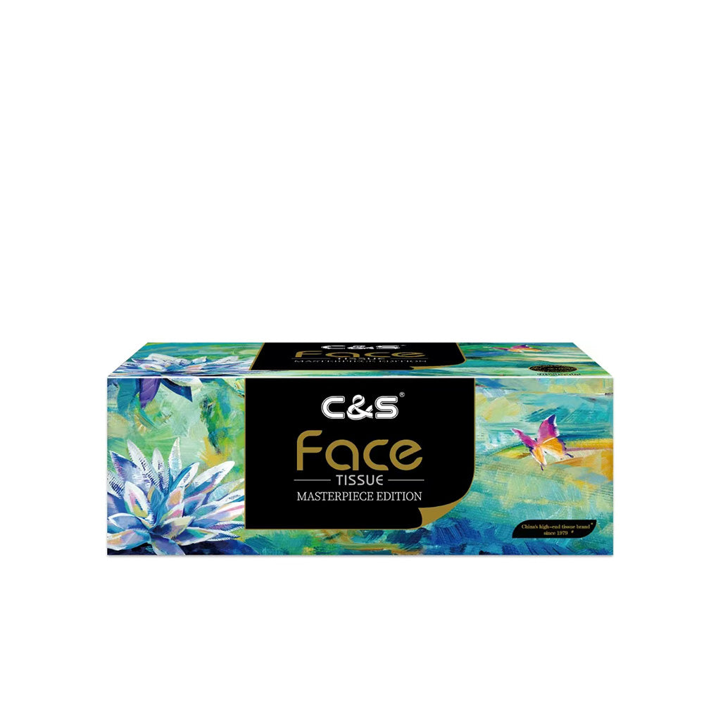 C&S Facial Tissue 90 Sheet 4ply TH007-04X