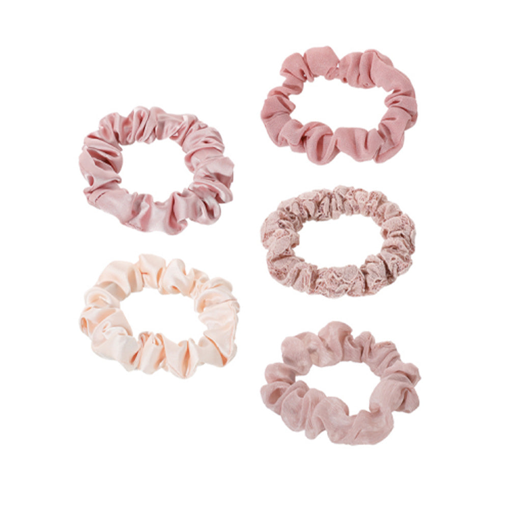 Miniso Little Hair Tie 5pcs (Pink) 2010510710106