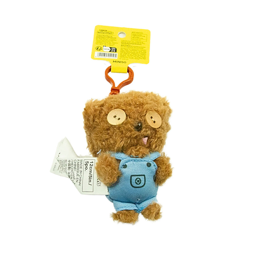 Miniso Bob+tim Collection - 5in. Plush Pendant (Suspender Pants) 2016208010107