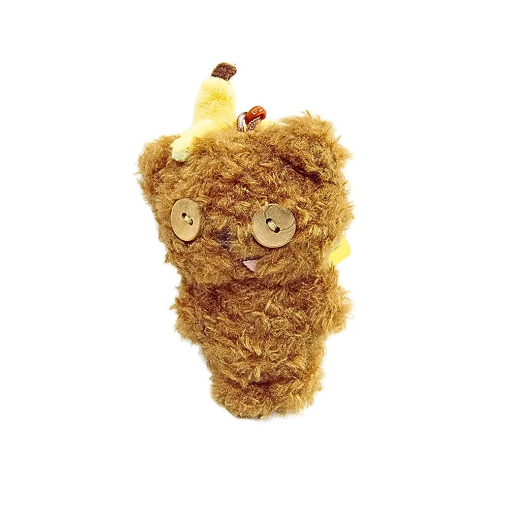 Miniso Bob+tim Collection - 5in. Plush Pendant (Banana)
