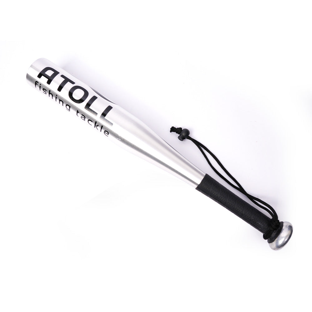 Fishing Bat Silver 18"