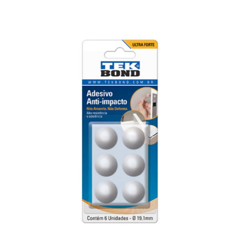Tekbond Drop 's' Bumper 19.1MM 6PC