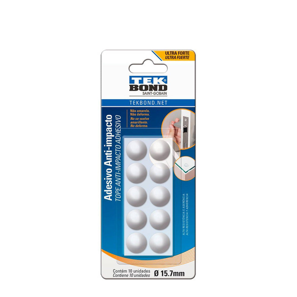 Tekbond Drop 's' Bumper 15.7MM 10PC