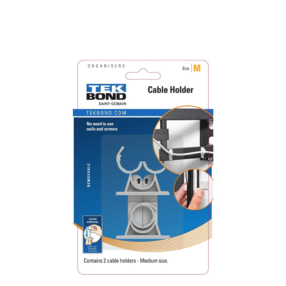 TEKBOND Cable Holder 'M' 2PC