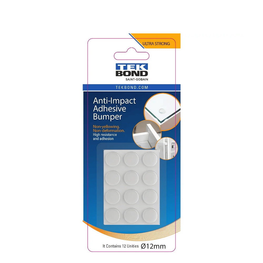 TEKBOND Round 'S' Bumper 12mm 12PC