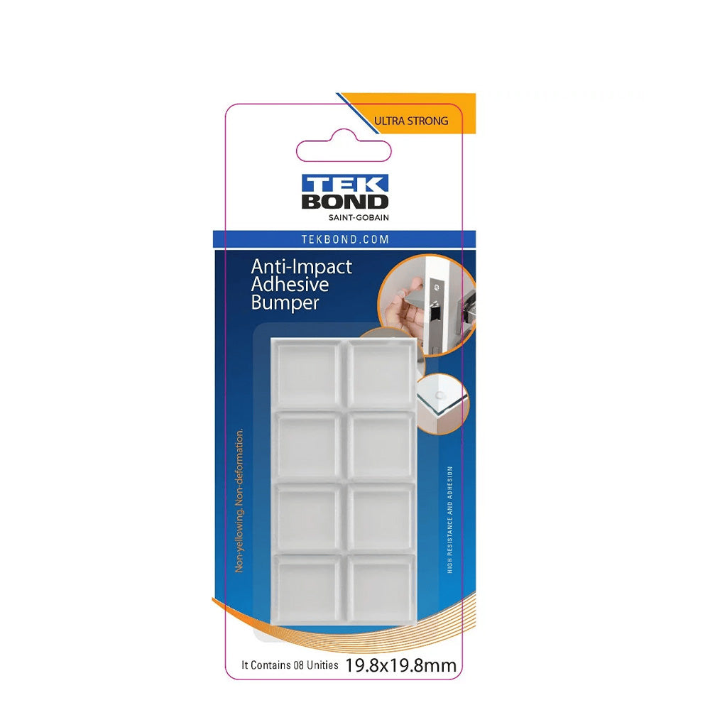 TEKBOND Square 'L' Bumper 19.8mm 8PC