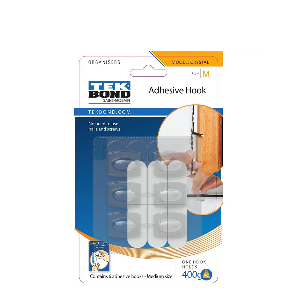 TEKBOND Crystal 'M' Hook CLEAR (400G)