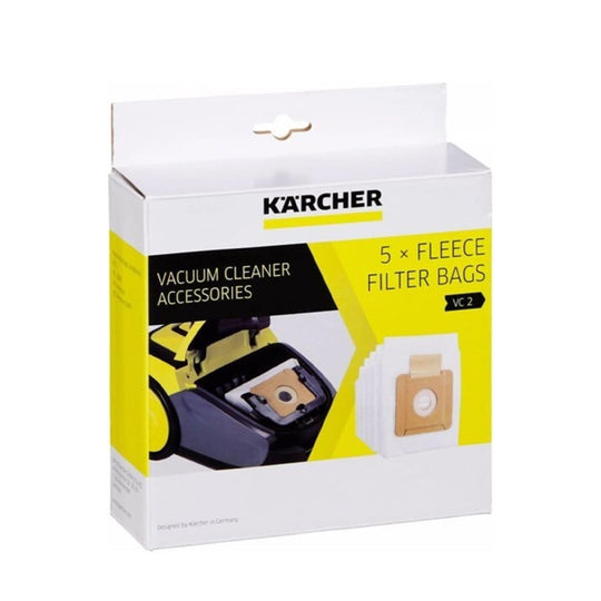Karcher Filter Bag Fleece Vc 5st. 28632360