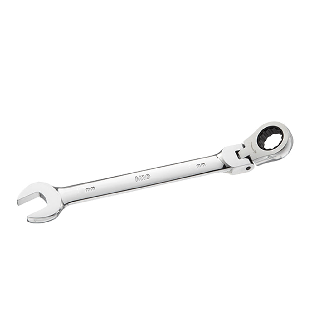 M10 Gear Ratchet Flex Combination Wrench 17mm