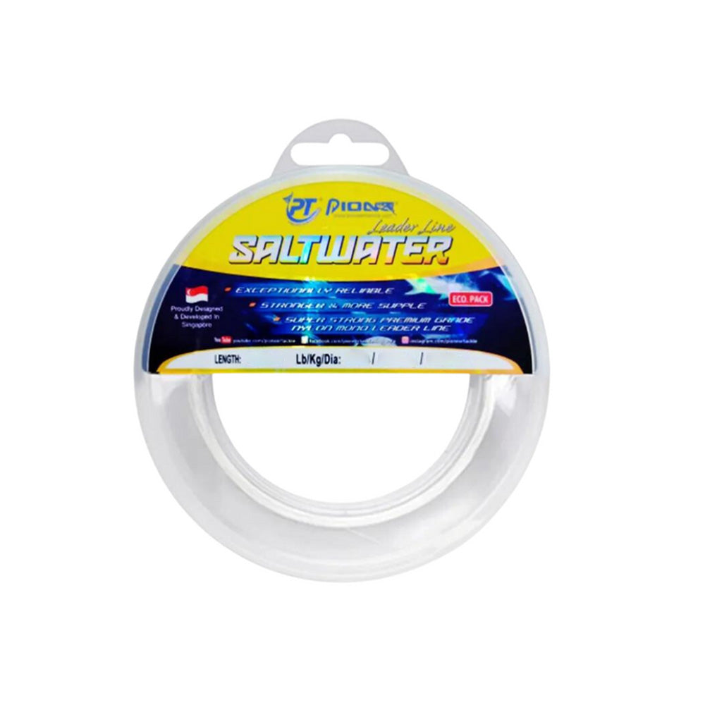Pioneer Saltwater Eco Leader Line 50M100LB/0.90MM 70009024