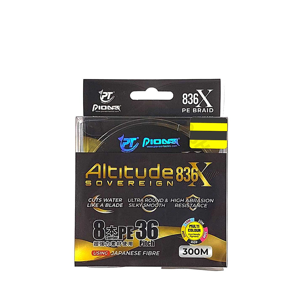 Pioneer 600m Alt Sovereign 836X PE SPL30LB-0.18MM-M/CLR 7000