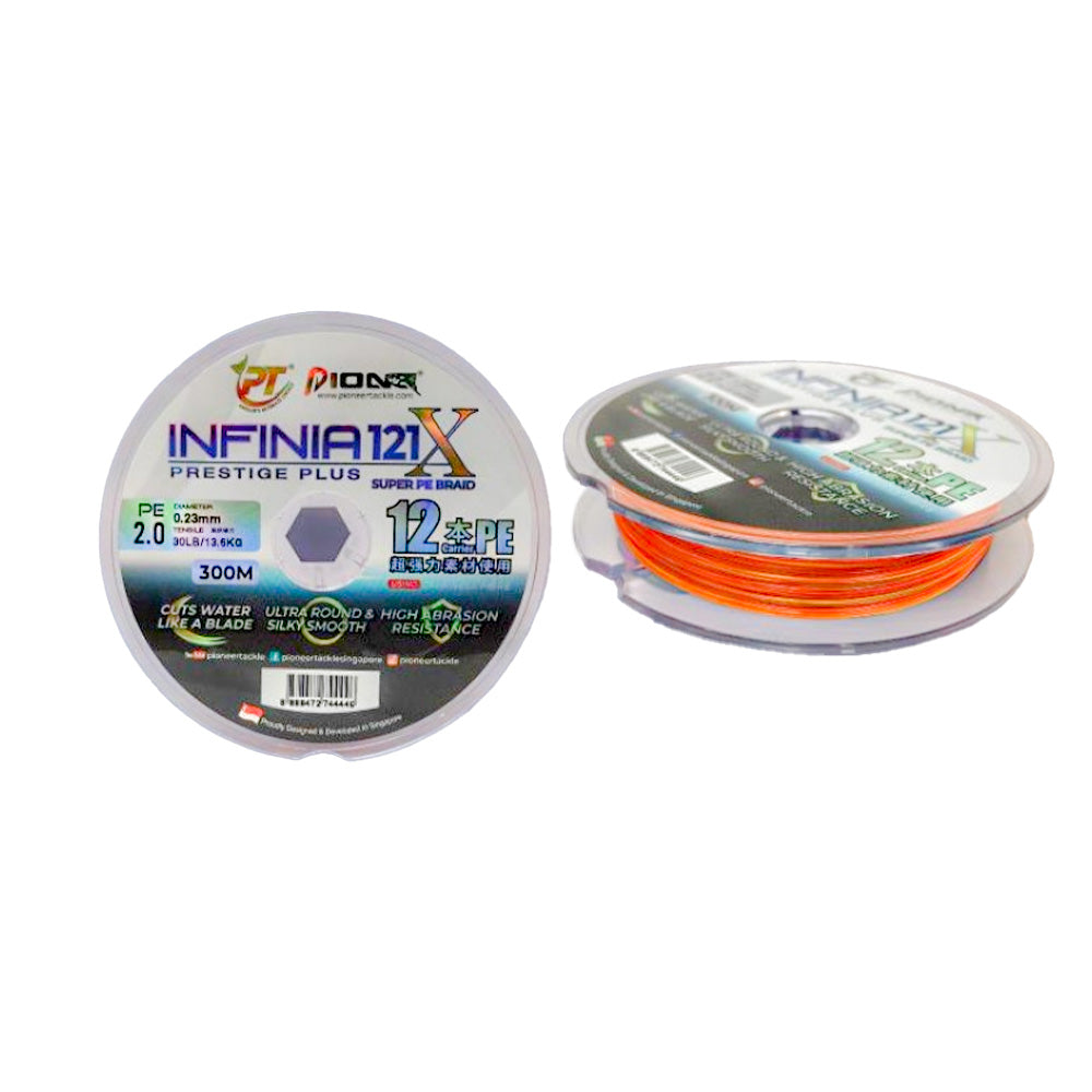 Pioneer 300m Infinia Prestige Plus 121X PE SPL50LB-0.29MM-M/