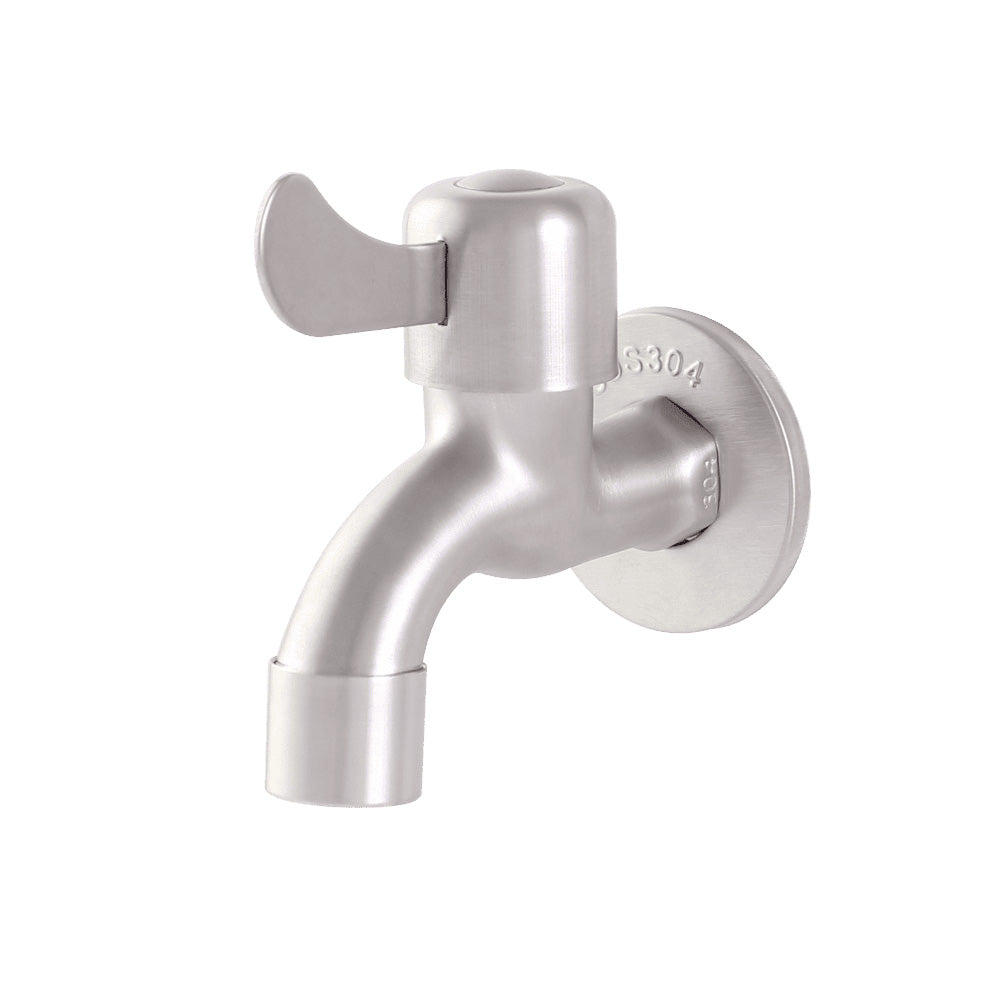 WS Stainless Steel Wall Tap Wp-0315
