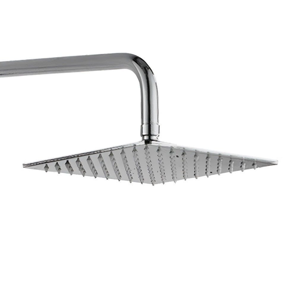 WS Chrome Shower Head 12" Square -WP-8212s