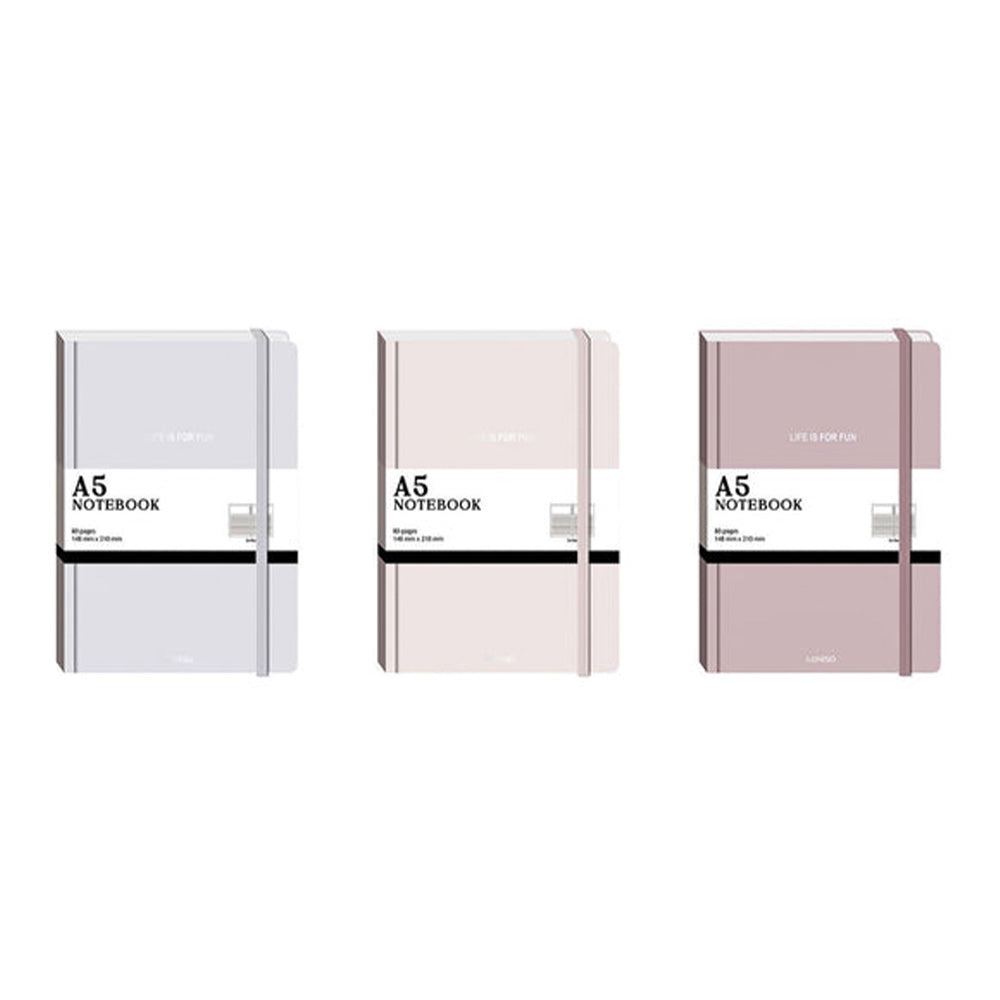Miniso Morandi Series A5 Hardcover Book (80 Sheets) 2014285910105