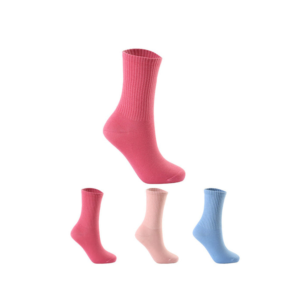 Miniso Women's Colorful Crew Socks 2 Pairs (Fashion Color) 2017044711104