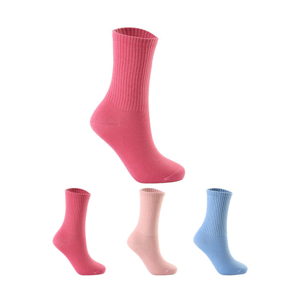 Miniso Women's Colorful Crew Socks 2 Pairs (Fashion Color) 2017044711104