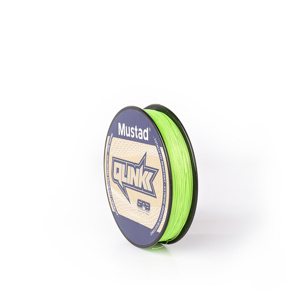 MUSTAD Qlink Braid Pe2 30lb (0.23mm) 300m Chartreuse