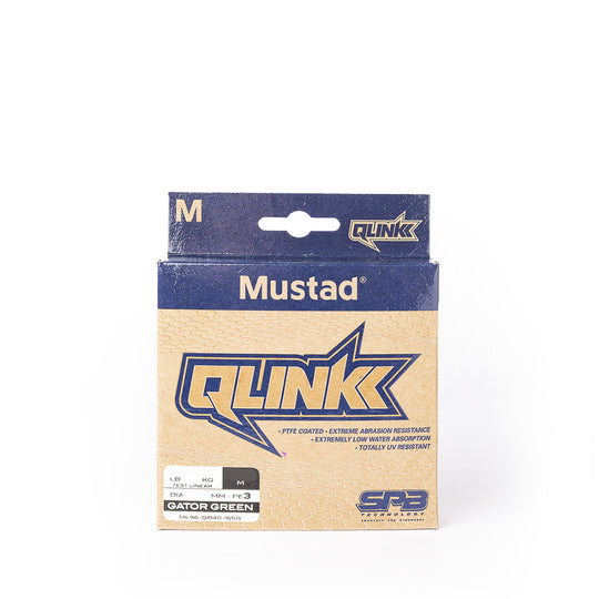 MUSTAD Qlink Braid Pe4 60lb (0.35mm) 300m Green