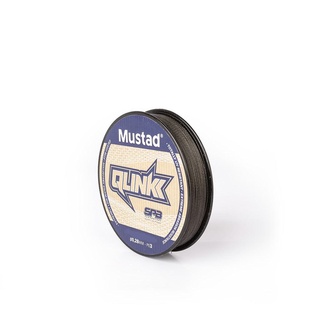 MUSTAD Qlink Braid Pe2 30lb (0.23mm) 300m Green