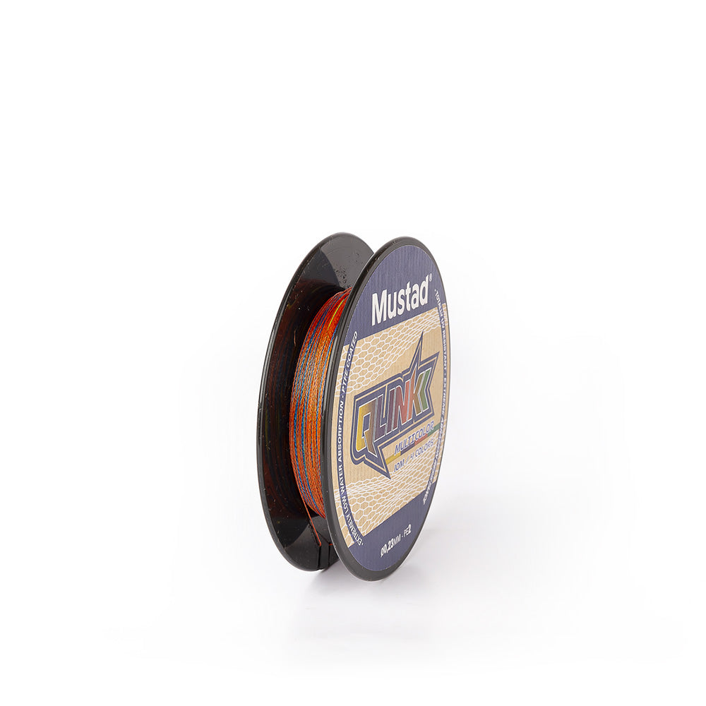 MUSTAD Qlink Braid Pe1.5 25lb (0.20mm) 300m Multi