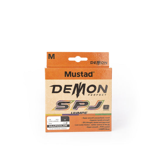 MUSTAD Demon Perfect Spj Braid Pe5 80lb (0.38mm) 300m Multi