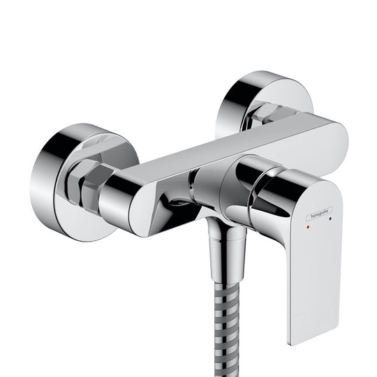 HG Shower Mixer Wall Mounted Rebris E Chrome 72650000
