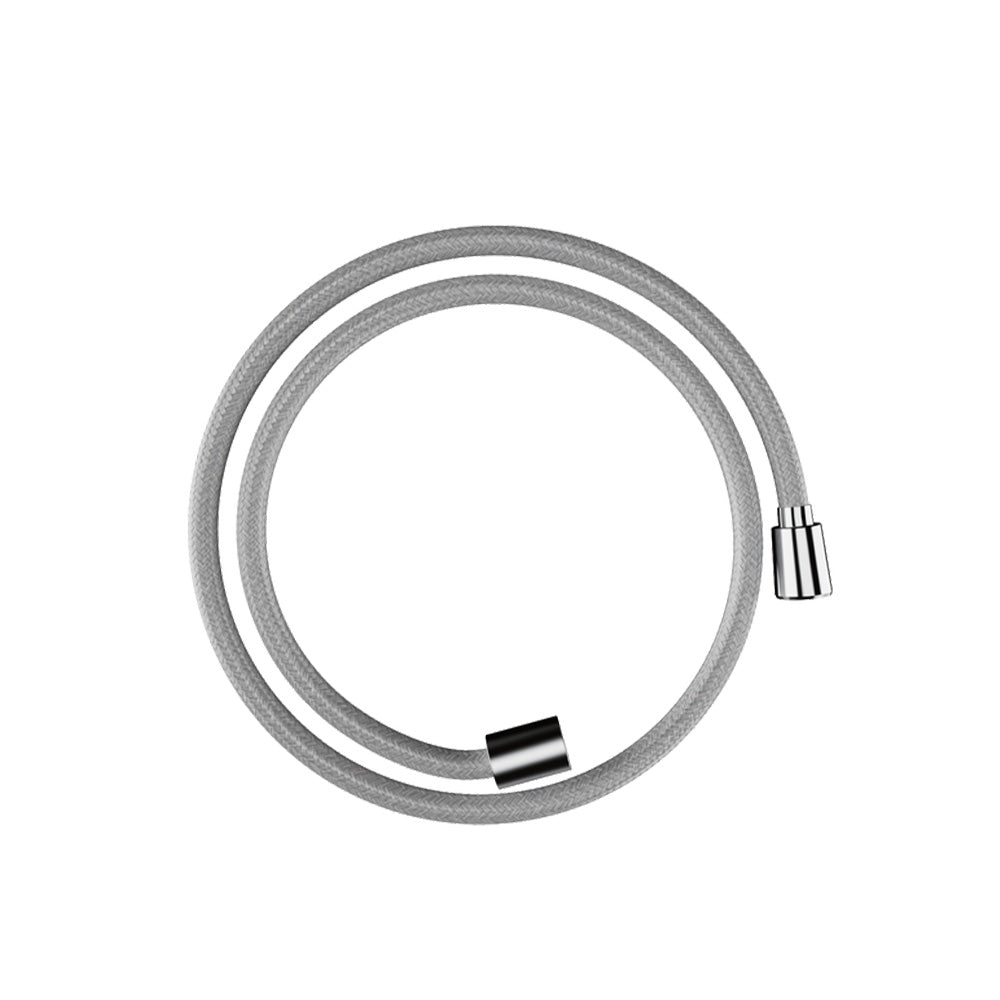 HG Textile Shower Hose Designflex 1250mm Chrome 28220000