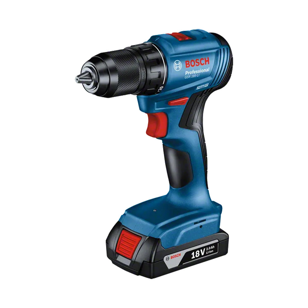 Bosch GSR 185-LI Cordless Drill Driver 0.601.9K3.0L2