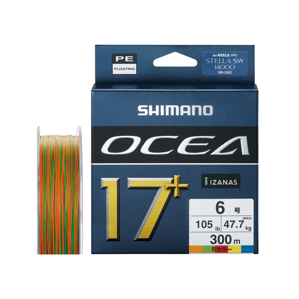 SHIMANO OCEA 8 6.0号 300m 113lb SW NAVY Shimano Ocea 8 Pe6.0 113lb 300m SW Navy – Sonee Hardware