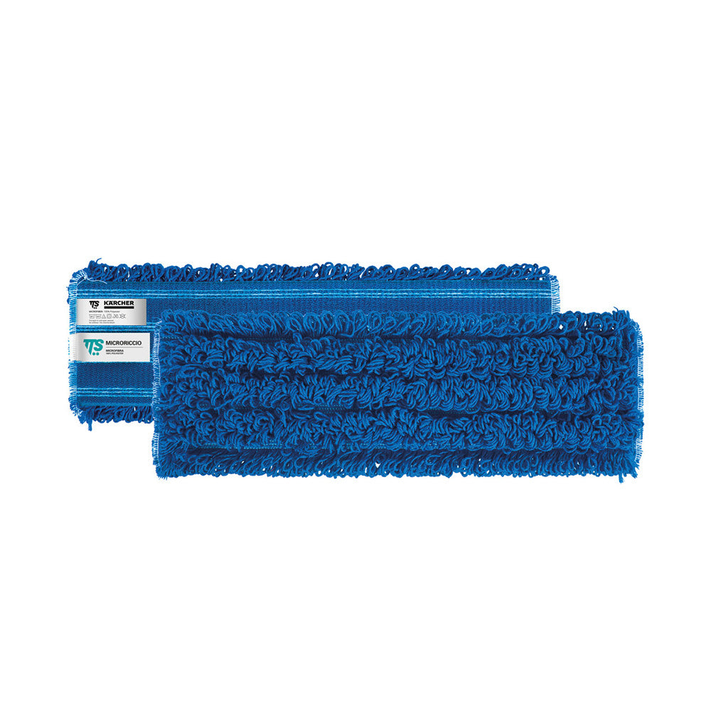 Karcher Reusable Mop Cloth, Blue, 40cm (Hook & Loop) 69993880