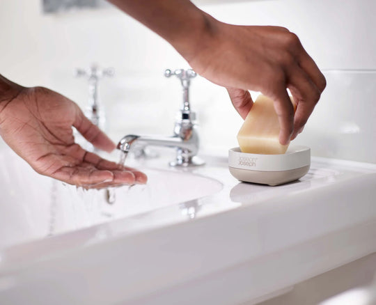 Joseph Joseph Slim Compact Soap Dish (ECRU)
