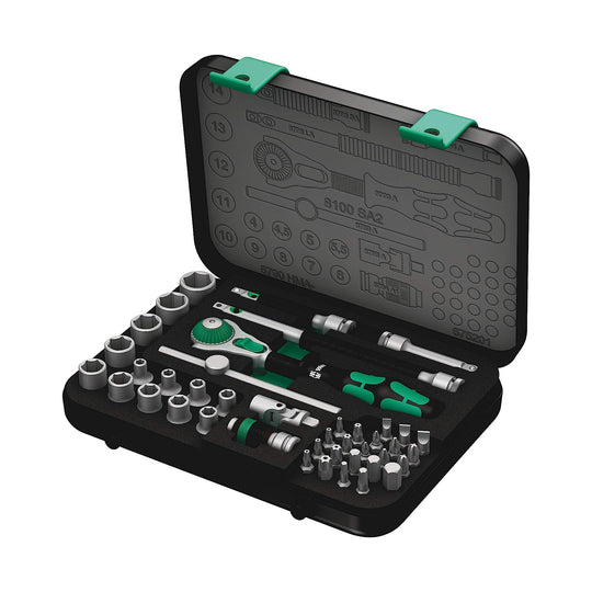 Wera 1/4" DR Socket Set 42pc