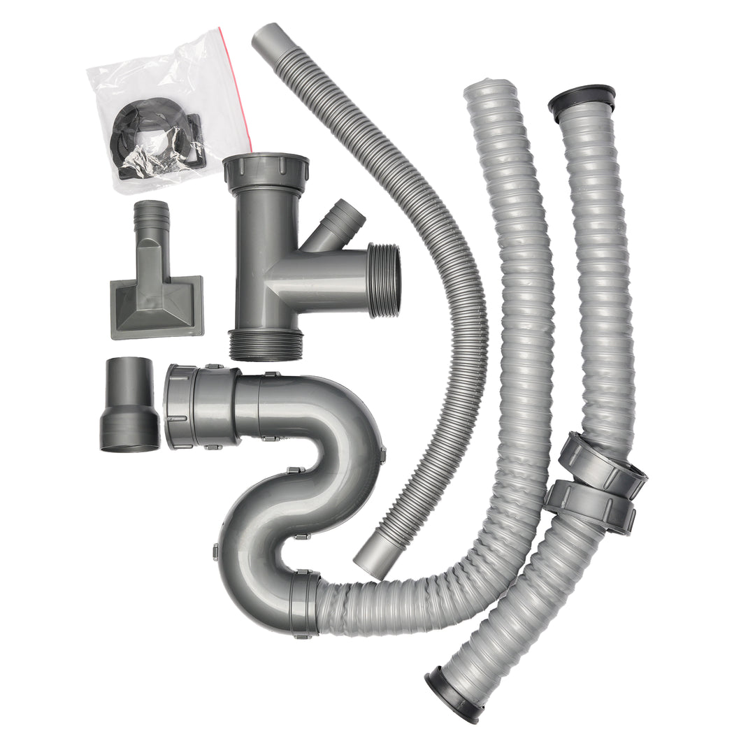 PVC S-Trap Double