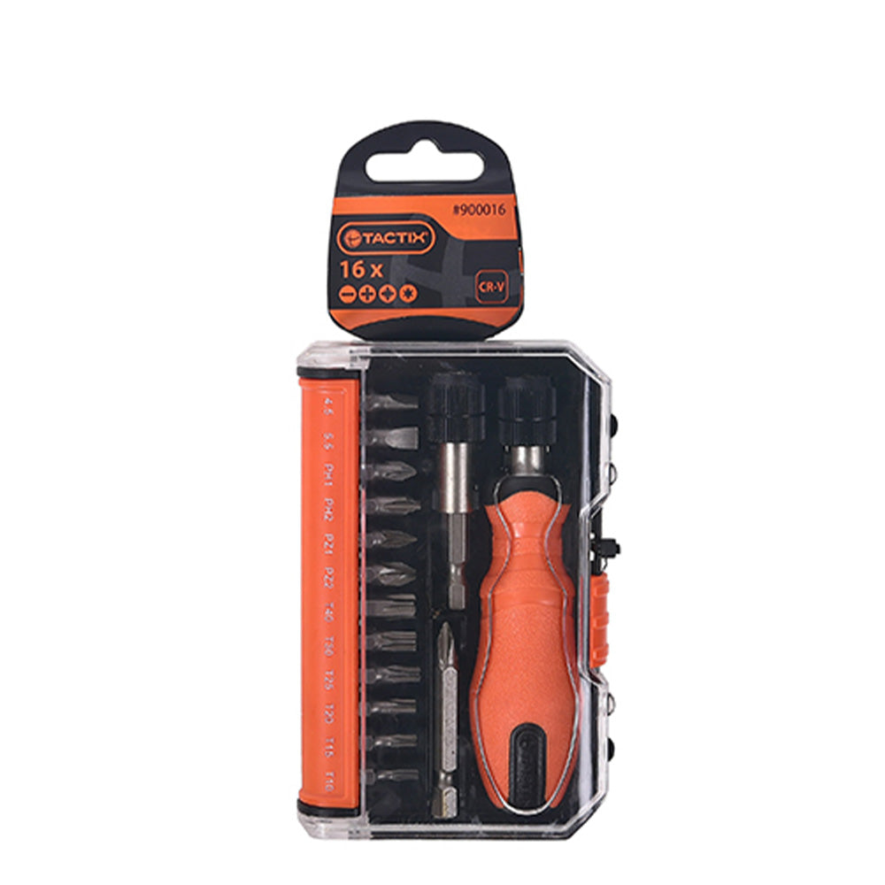 Meridian - Driver Bit 16pc Set