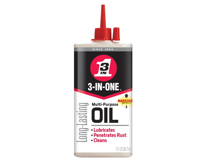 WD40 3 In 1 Multi Purpose Oil 3fl WD10135