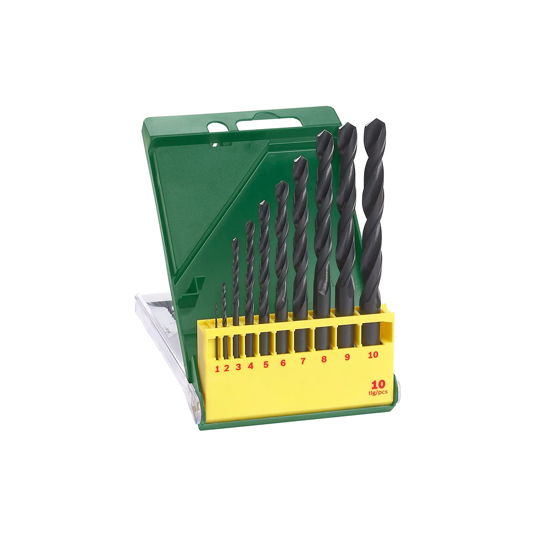 Bosch Metal Drill Bit HSS-R 10pc Set