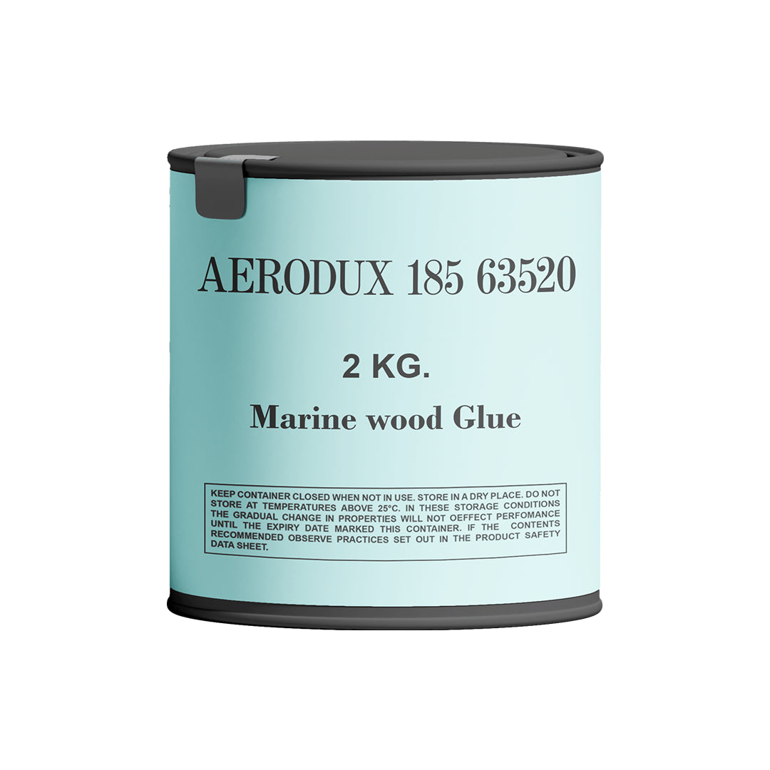 Aerodux 185 2kg Marine Wood Glue With 400g Hardener