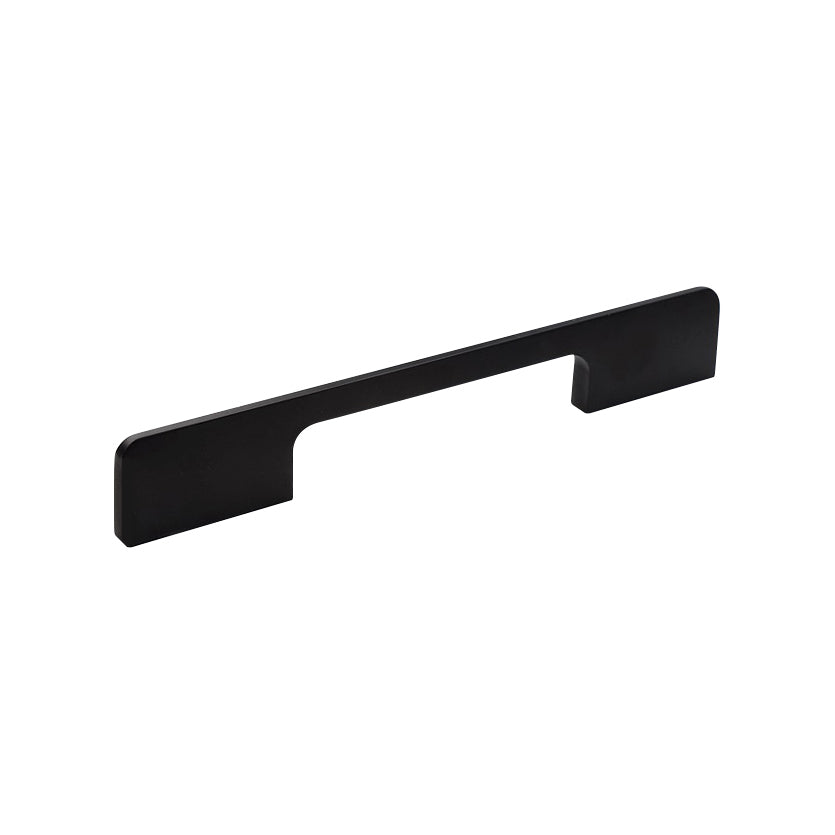 Cabinet Handle Aluminium Matte Black 148 x 3 x 31mm