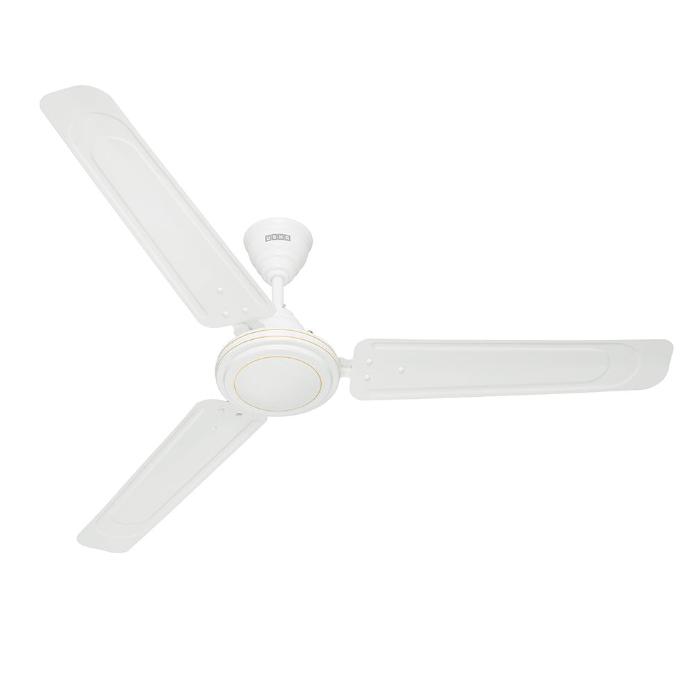 Usha Ceiling Fans Apollo LX Rich White 48''