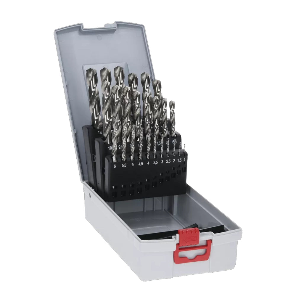 BOSCH METAL DRILL BIT HSS-TIN 25PC SET - 2608587017