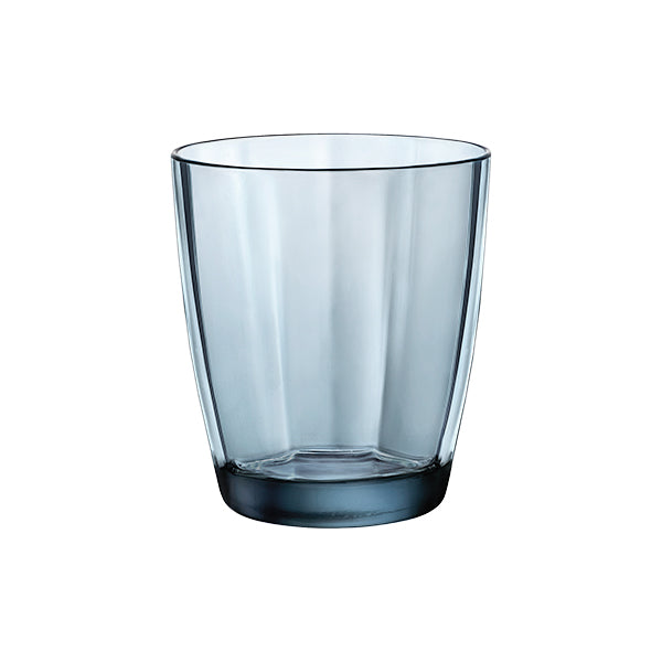 Bormioli Rocco Pulsar Aqua Ocean Blue Glass