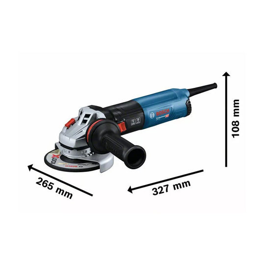Bosch Professional Small Angle Grinder 5" GWS 14-125 0 601