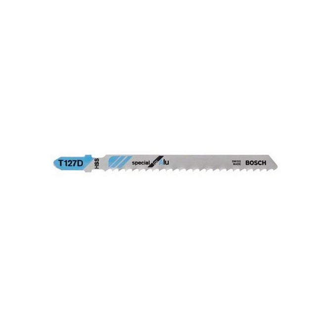 Bosch Jig Saw Blade T127 D HSS 3-15mm