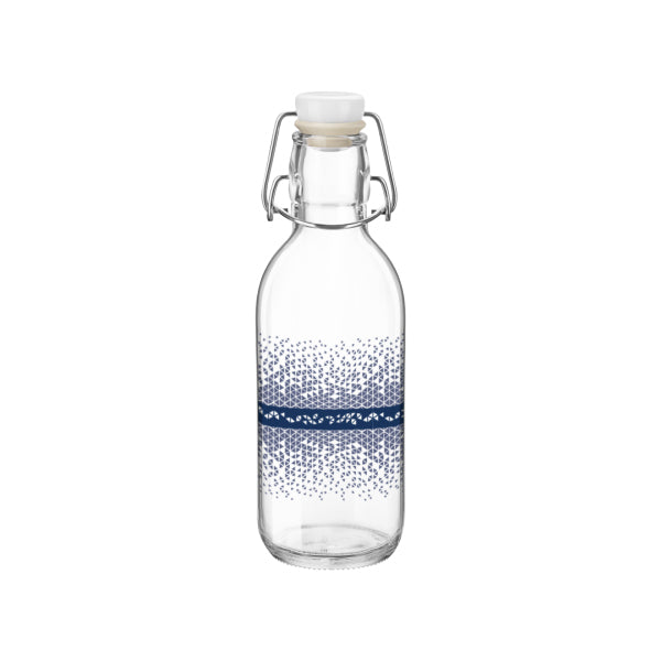 Bormioli Rocco Emilia Bottle 500 ml Glam Blue