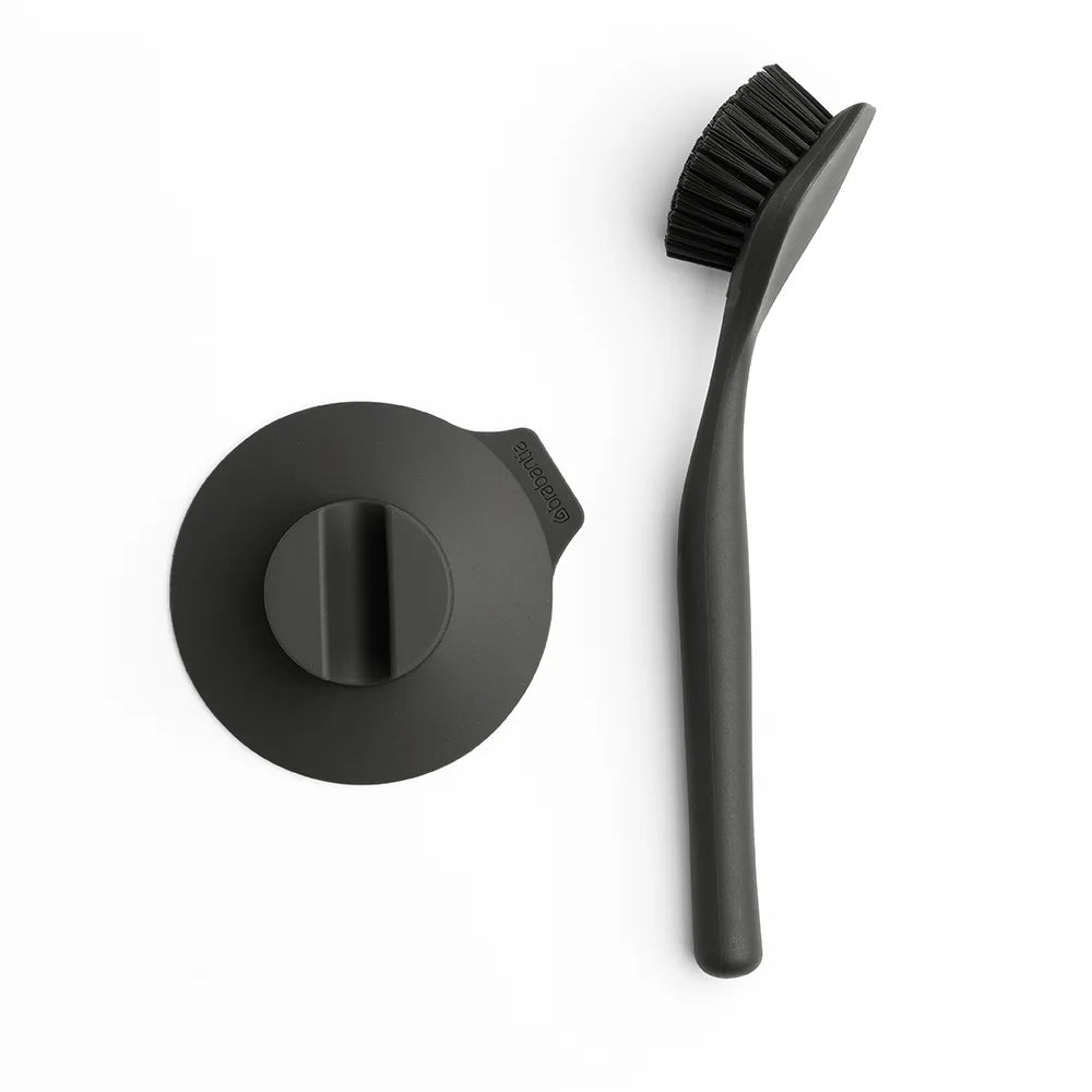 Brabantia SinkSide Dish Brush + Suction Cup Holder 117589