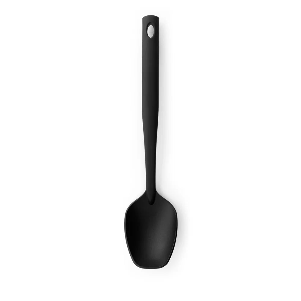 Brabantia Black Line Serving Spoon, Non-Stick 365201