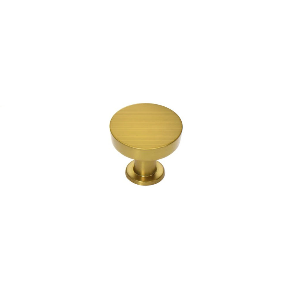 Cabinet Knob Zinc Alloy Antique Brushed Brass